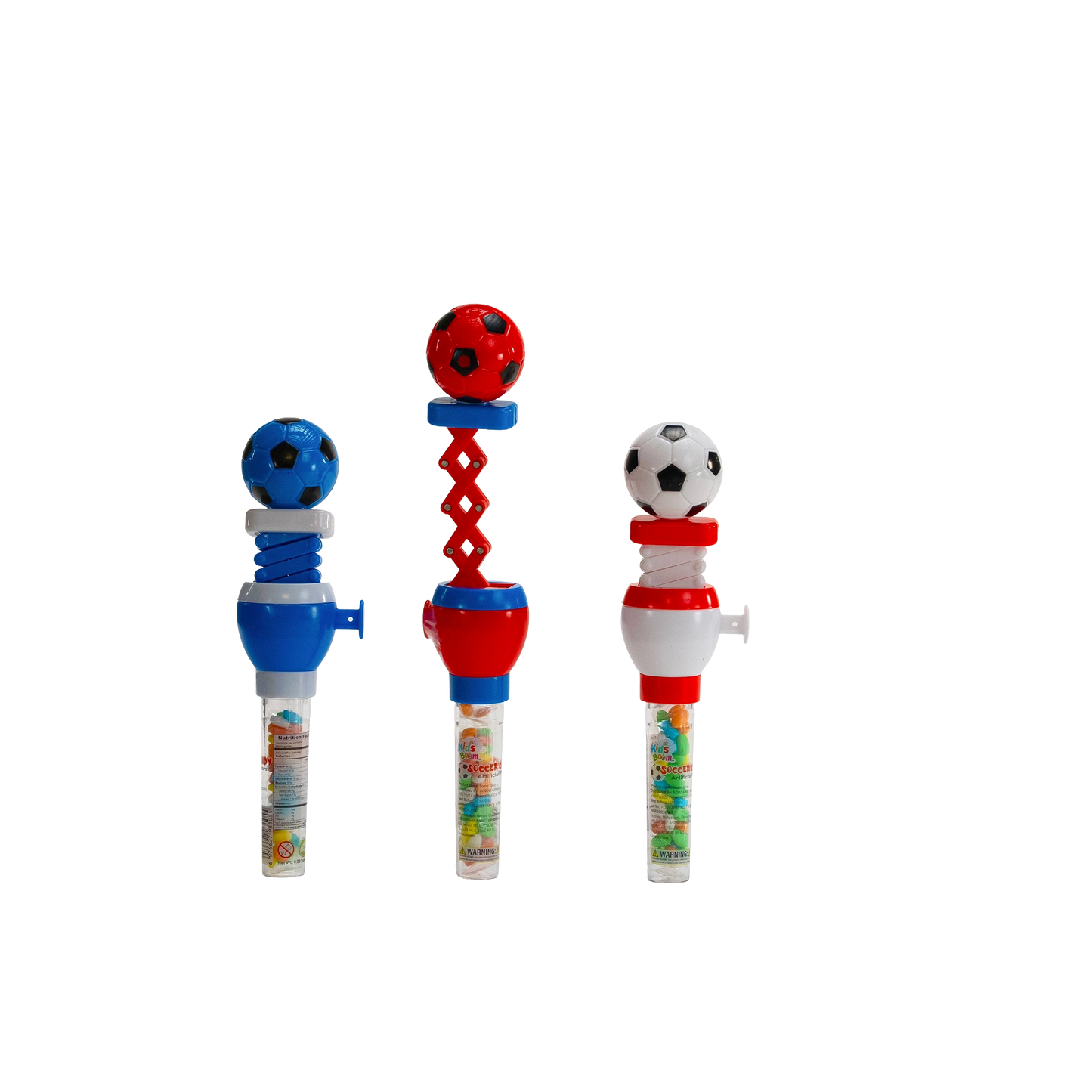 KidsBoom™ Soccer Candy - 12PCS ( 8g Each) | Goal Time Fun