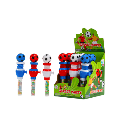 KidsBoom™ Soccer Candy - 12PCS ( 8g Each) | Goal Time Fun
