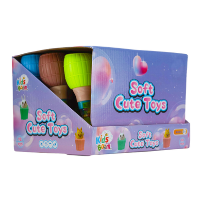 KidsBoom™ Soft Cute Toys - 12PCS (8g Each) | Soft Joy Blast
