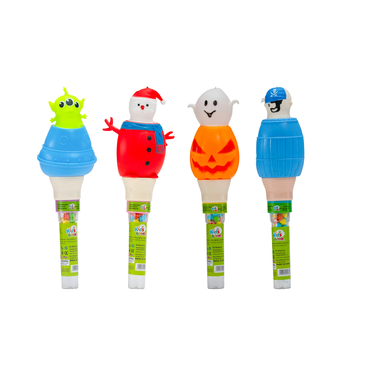 KidsBoom™ Soft Cute Toys - 12PCS (8g Each) | Soft Joy Blast