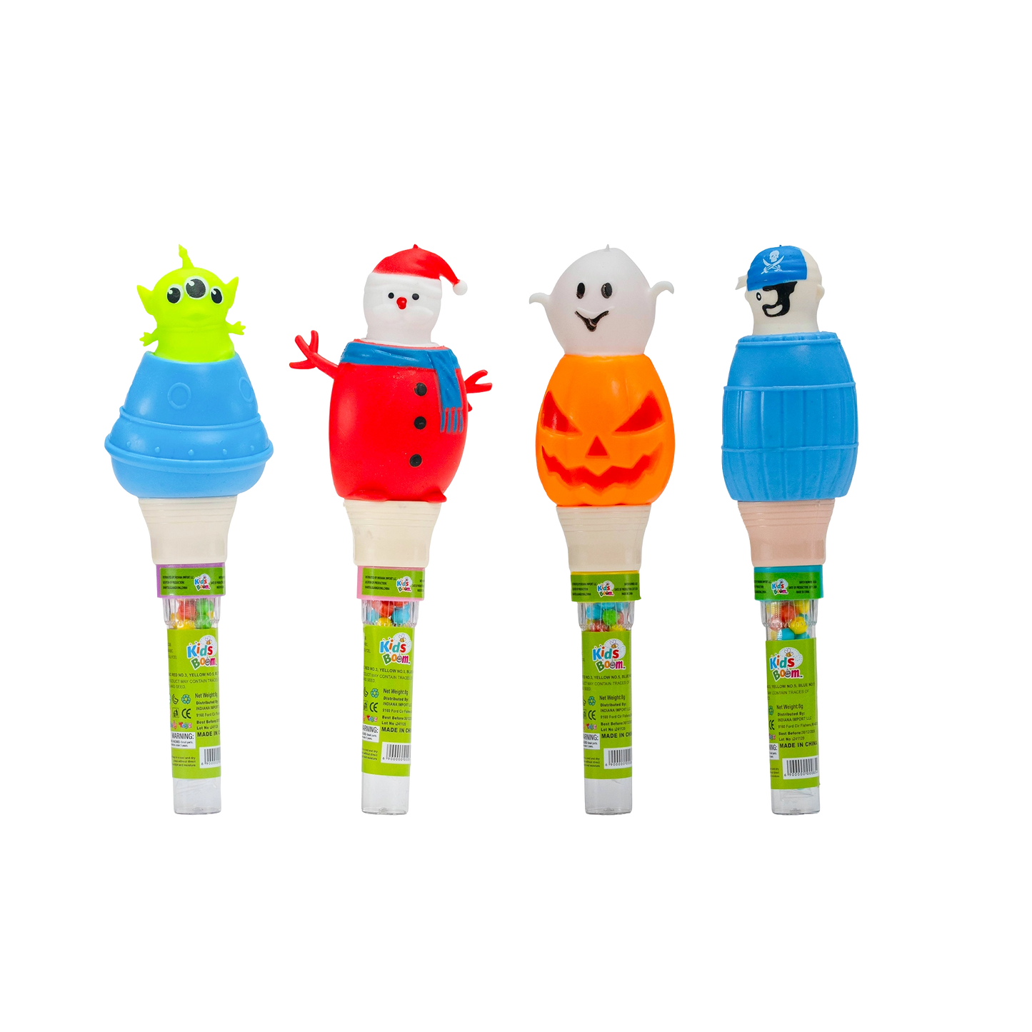 KidsBoom™ Soft Cute Toys - 12PCS (8g Each) | Soft Joy Blast