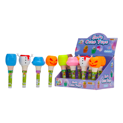KidsBoom™ Soft Cute Toys - 12PCS (8g Each) | Soft Joy Blast