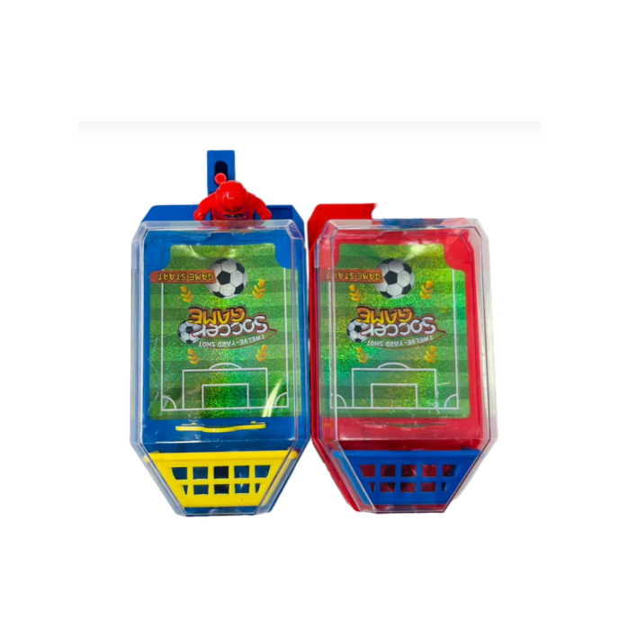 Football Candy Toy - 9 Pieces Soccer Game Set with Candy, Fun for Kids