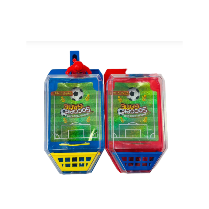 Packaging for Football Candy Toy with Soccer Game and Candy Inside