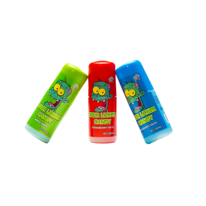 KidsBoom™ Sour Licker Candy - 12PCS (60ML Each) | Zingy Sweet Fun