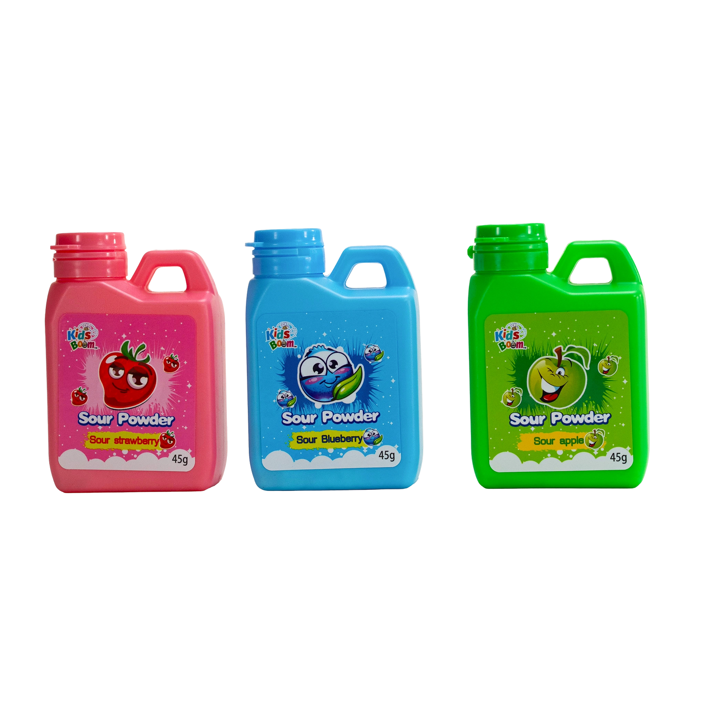 KidsBoom™ Sour Powder - 12PCS (45g Each) | Sweet, Tangy, and Totally Fun