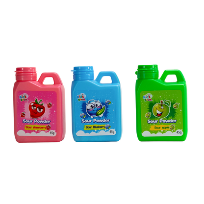 KidsBoom™ Sour Powder - 12PCS (45g Each) | Sweet, Tangy, and Totally Fun