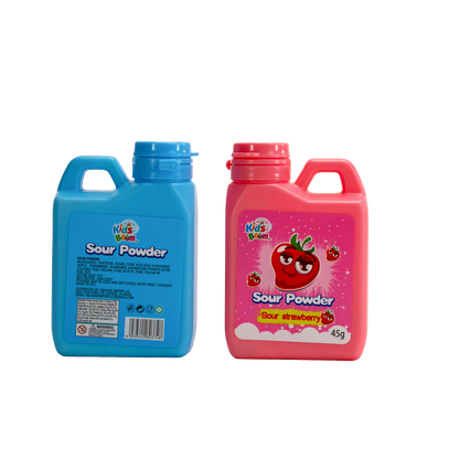 KidsBoom™ Sour Powder - 12PCS (45g Each) | Sweet, Tangy, and Totally Fun