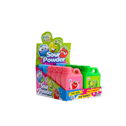 KidsBoom™ Sour Powder - 12PCS (45g Each) | Sweet, Tangy, and Totally Fun
