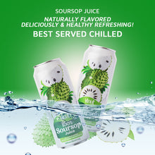Vinut 100% Soursop Juice – Pack of 12 Cans (11.15 fl oz)