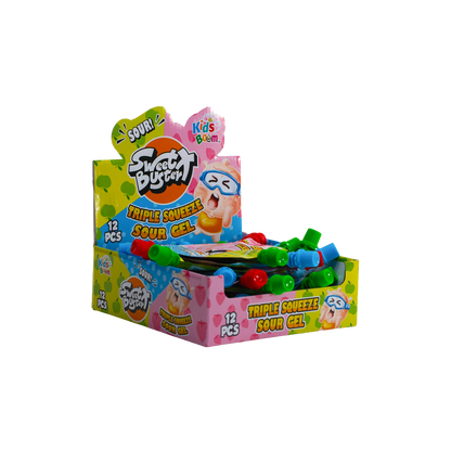 KidsBoom™ Sweet Bustert - 12PCS (45g Each) | Unwrap, Pop, Enjoy the Fun