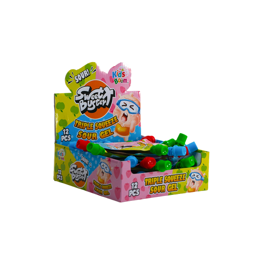 KidsBoom™ Sweet Bustert - 12PCS (45g Each) | Unwrap, Pop, Enjoy the Fun
