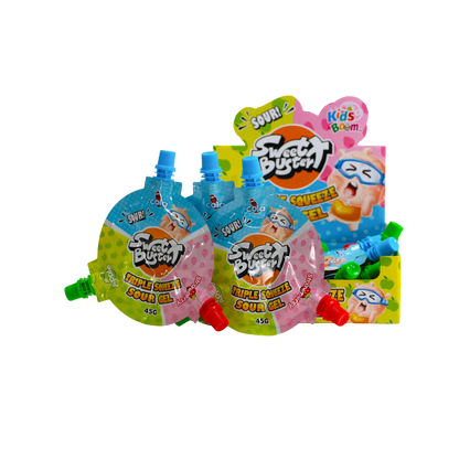 KidsBoom™ Sweet Bustert - 12PCS (45g Each) | Unwrap, Pop, Enjoy the Fun