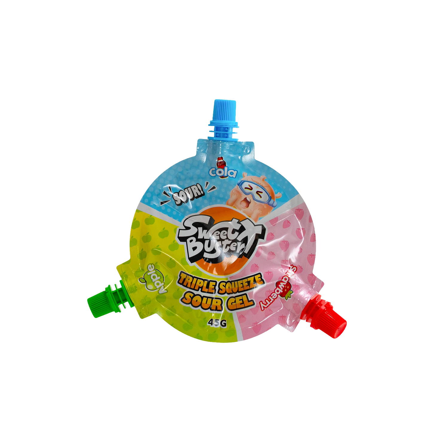 KidsBoom™ Sweet Bustert - 12PCS (45g Each) | Unwrap, Pop, Enjoy the Fun