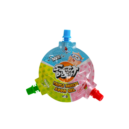KidsBoom™ Sweet Bustert - 12PCS (45g Each) | Unwrap, Pop, Enjoy the Fun