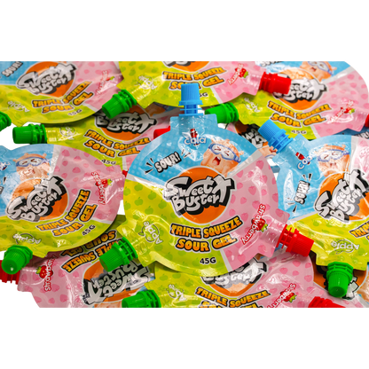 KidsBoom™ Sweet Bustert - 12PCS (45g Each) | Unwrap, Pop, Enjoy the Fun