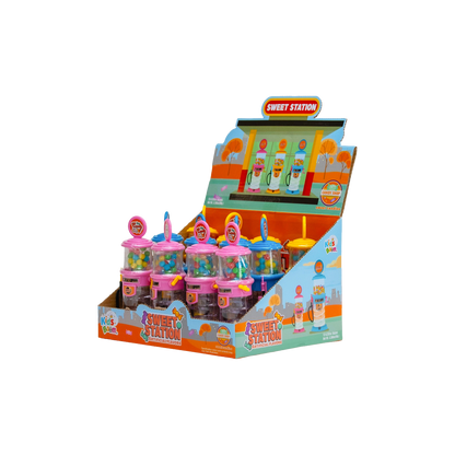 KidsBoom™ Sweet Station - 12PCS (8g Each) | Taste, Play, and Smile Big