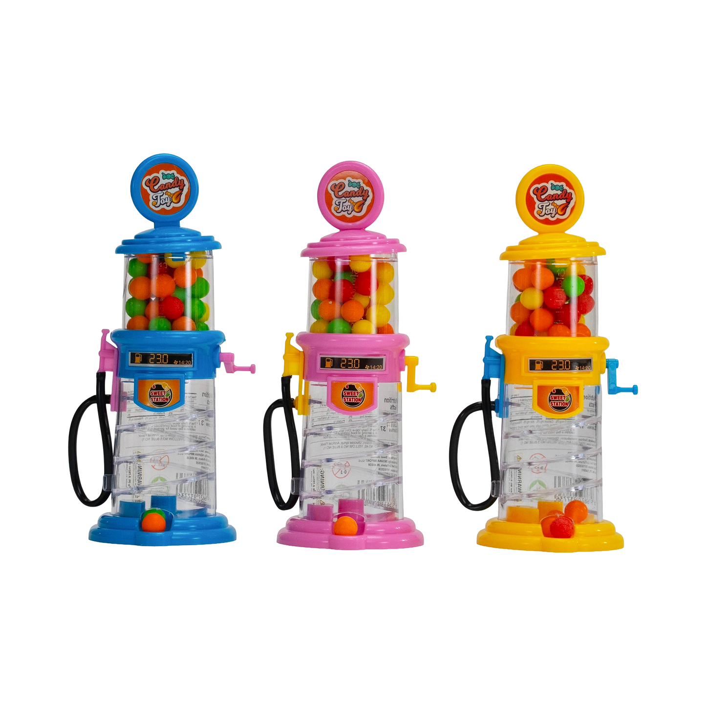 KidsBoom™ Sweet Station - 12PCS (8g Each) | Taste, Play, and Smile Big