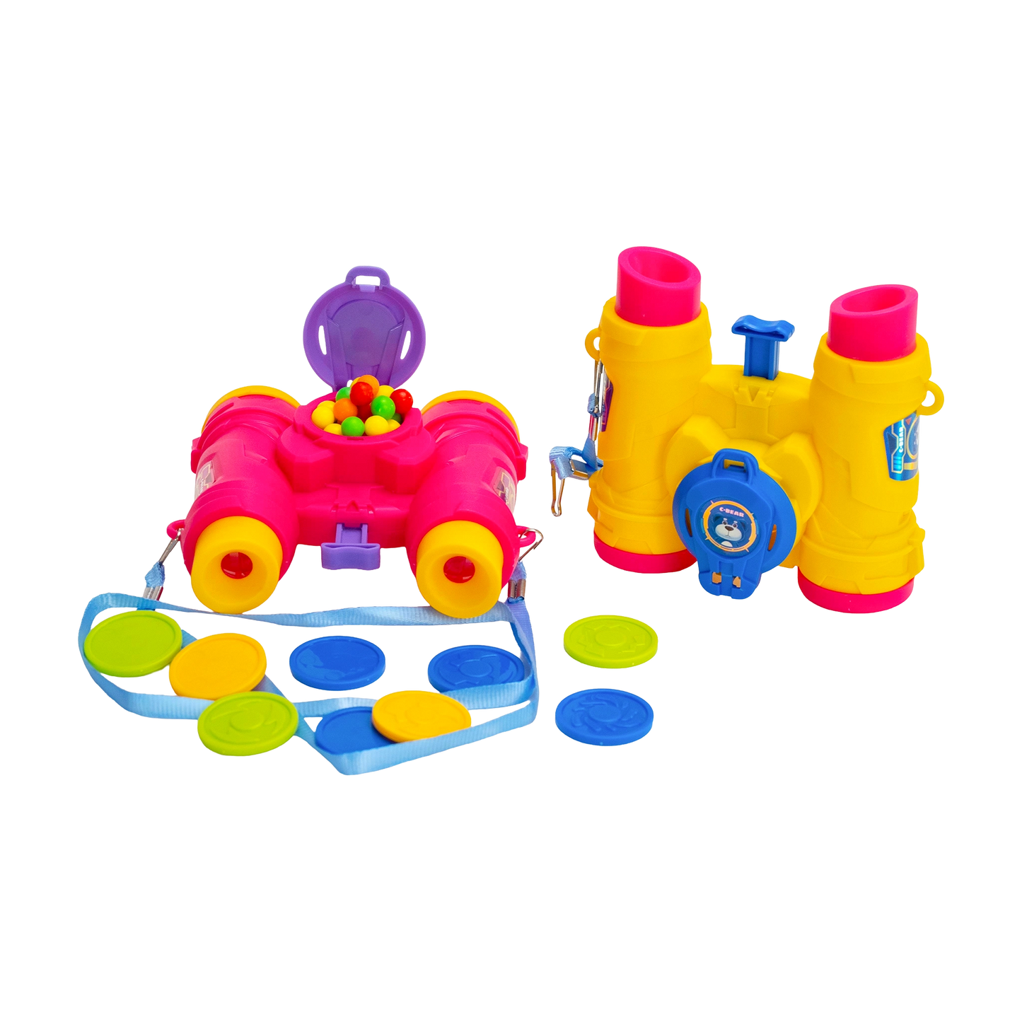 KidsBoom™ Telescope - 8PCS (3g Each) | Discover Sweet Joy Everywhere