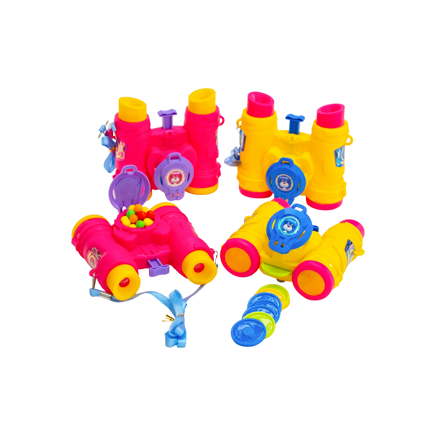 KidsBoom™ Telescope - 8PCS (3g Each) | Discover Sweet Joy Everywhere