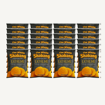 The Whole Shabang® Extreme Chips – 1.5 oz | 24ct