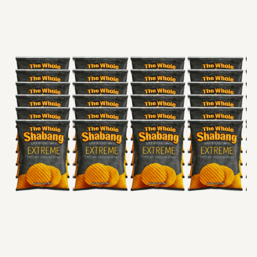 The Whole Shabang® Extreme Chips 1.5 oz Bags – 24 Count Bold Savory Snack Chips