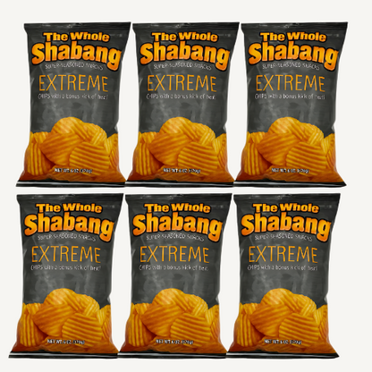 The Whole Shabang® Extreme Chips – 6 oz | 6 Pack
