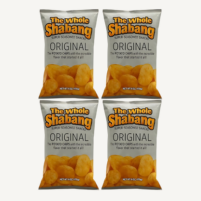 The Whole Shabang® Original Chips – 6 oz | 4 Pack