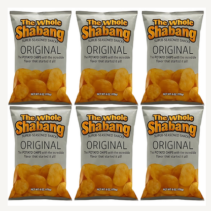The Whole Shabang® Original Chips – 6 oz | 6 Pack