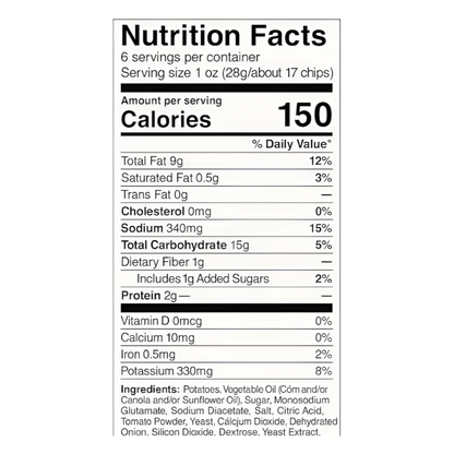The Whole Shabang® Original Chips – 6 oz | 4 Pack