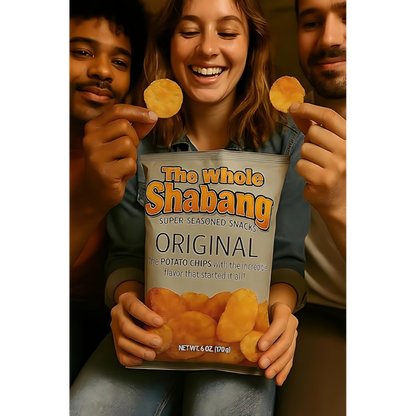 The Whole Shabang® Original Chips – 6 oz | 6 Pack