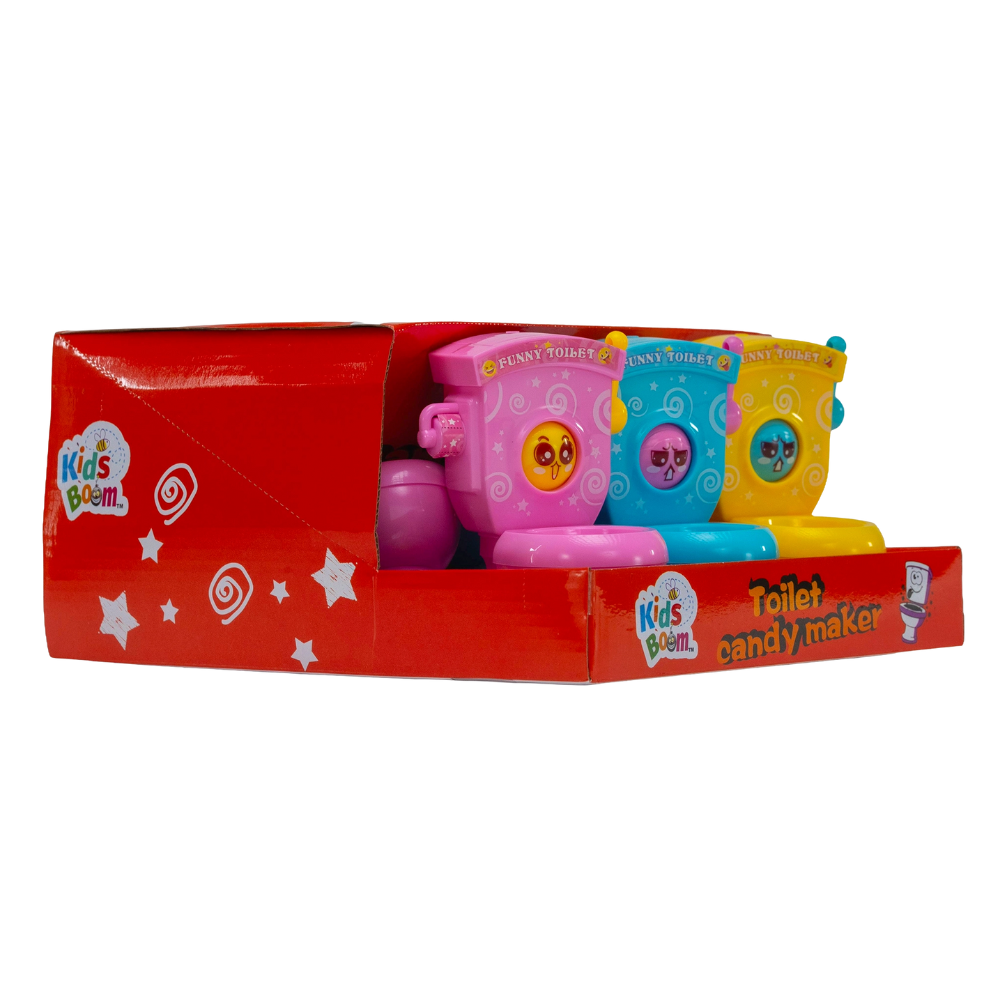 KidsBoom™ Toilet Candy Maker - 9PCS (10g Each) | Laugh, Play