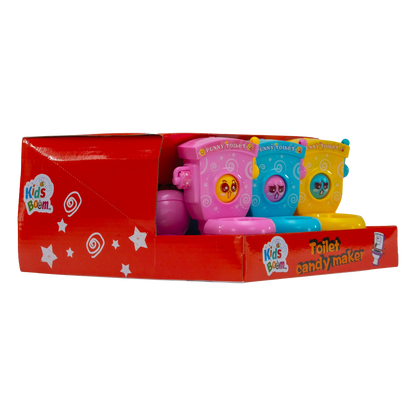 KidsBoom™ Toilet Candy Maker - 9PCS (10g Each) | Laugh, Play