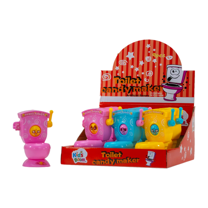 KidsBoom™ Toilet Candy Maker - 9PCS (10g Each) | Laugh, Play