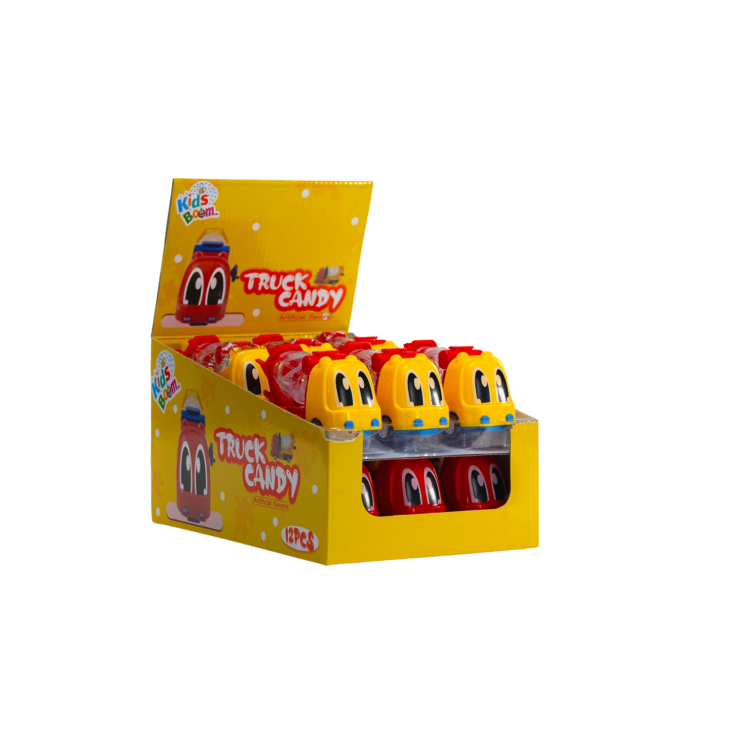 KidsBoom™ Truck Candy - 12PCS (5g Each) | Drive Into Sweet Joy