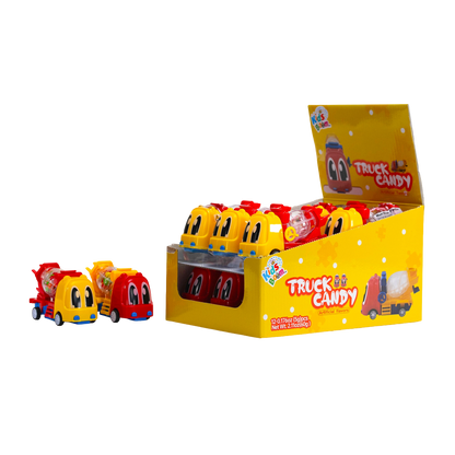 KidsBoom™ Truck Candy - 12PCS (5g Each) | Drive Into Sweet Joy