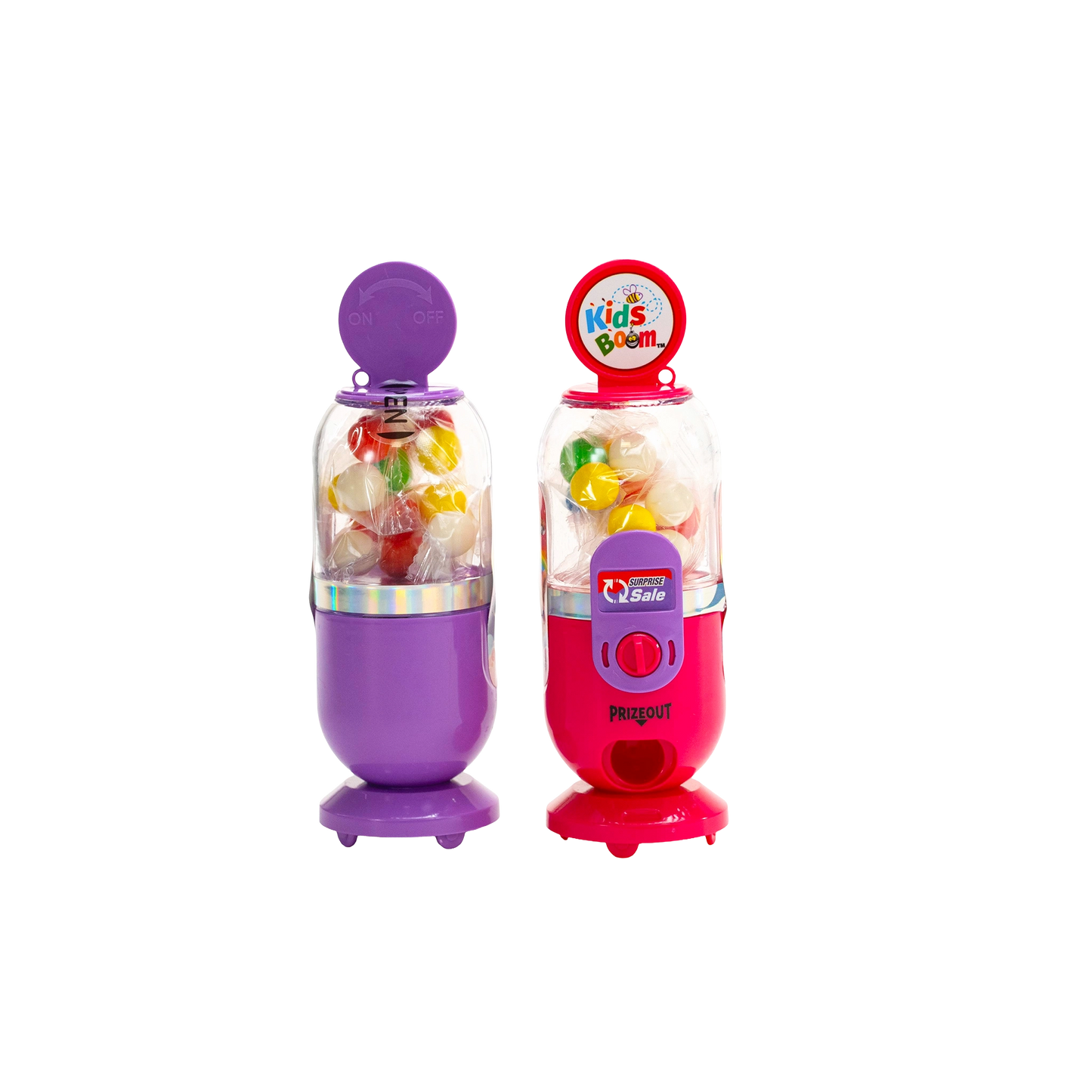 KidsBoom™ Twisting Candy - 12PCS ( 20g Each ) | Twist, Taste, and Enjoy Fun