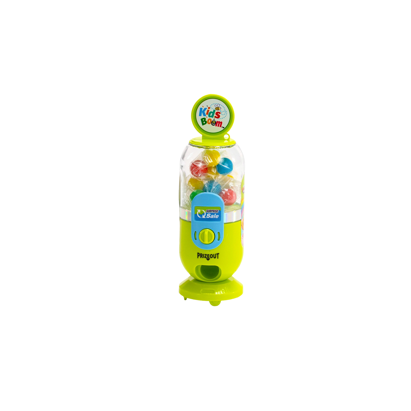 KidsBoom™ Twisting Candy - 12PCS ( 20g Each ) | Twist, Taste, and Enjoy Fun