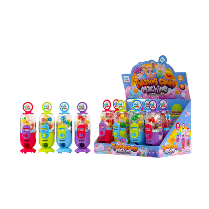 KidsBoom™ Twisting Candy - 12PCS ( 20g Each ) | Twist, Taste, and Enjoy Fun