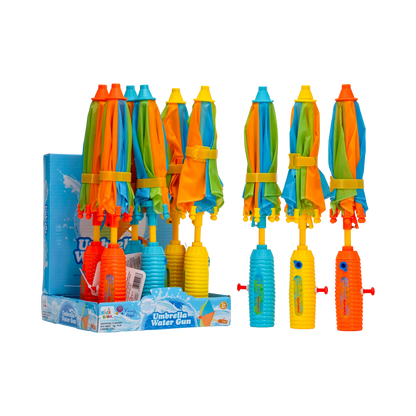 KidsBoom™ Umbrella Water Gun - 9PCS ( 3g Each) | Fun Water Time