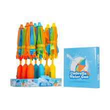 KidsBoom™ Umbrella Water Gun - 9PCS ( 3g Each) | Fun Water Time