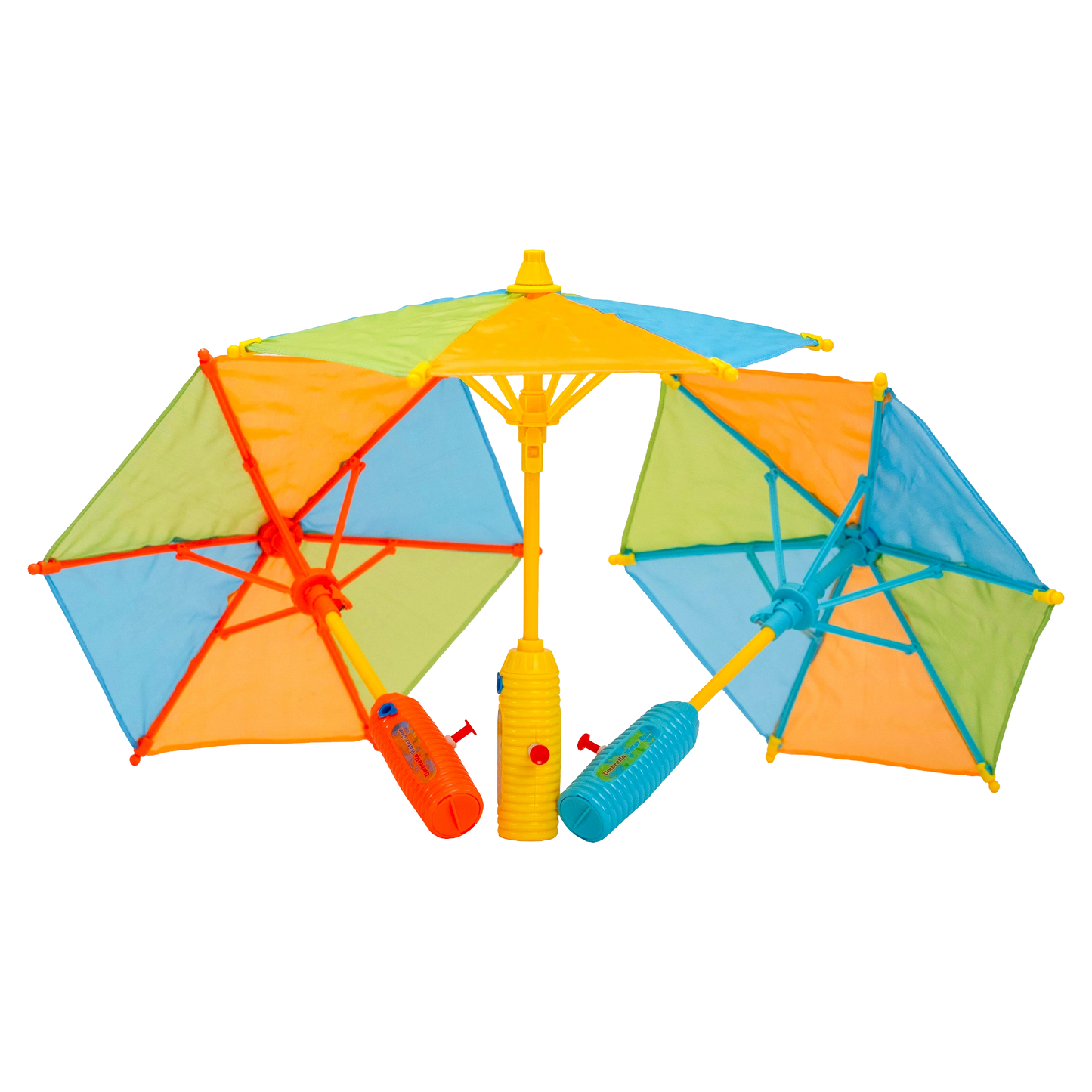 KidsBoom™ Umbrella Water Gun - 9PCS ( 3g Each) | Fun Water Time