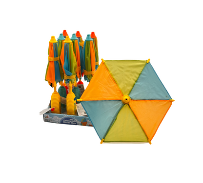 Kids Boom Umbrella Candy with Water Splash Fun – 9-Count Display Box