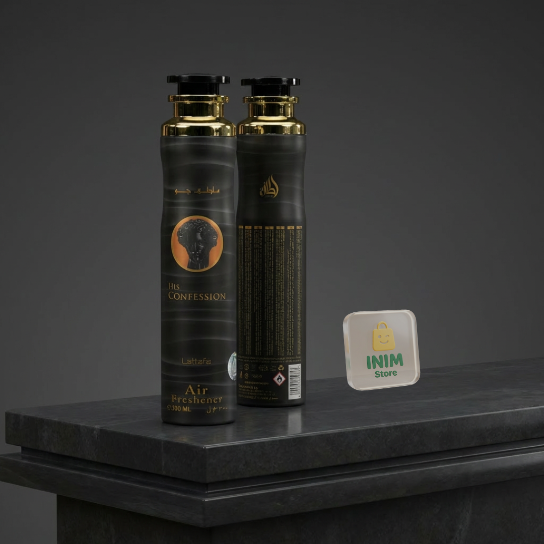 Lattafa His Confession Air Freshener 300ML
