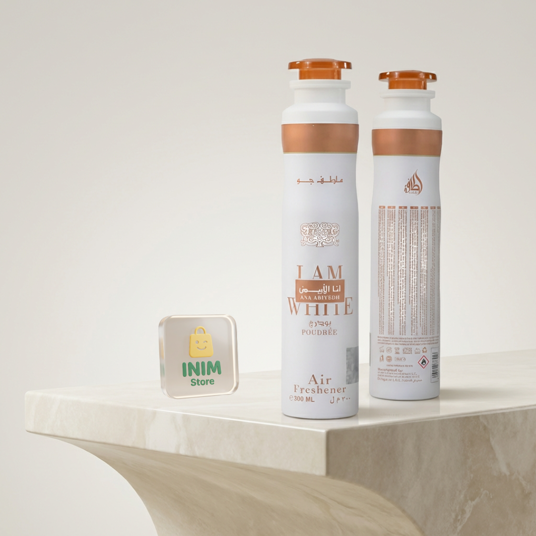 Lattafa Ana Abiyedh Poudrée Air Freshener 300ML