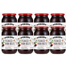 Pickled Baby Beets – 32 oz Glass Jars (8-Pack Case) | Old World Style Bulk