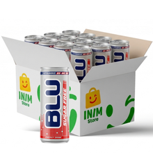 BLU Sugar Free Energy Drink – 12 Pack, 8.4 fl oz (250 mL) Slim Cans