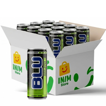 BLU Mojito Energy Drink – 12 Pack, 8.4 fl oz (250 mL) Slim Cans
