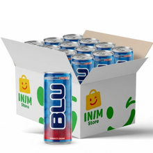BLU Classic Energy Drink – 12 Pack, 8.4 fl oz (250 mL) Slim Cans