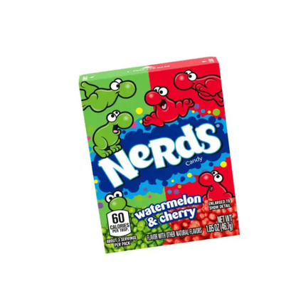 Nerds Watermelon & Cherry Candy Pack – 36 Count | Perfect for Parties & Snacking